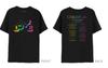 Playera Coldplay True Love Mismo Estilo Manga Corta T2025 Estrella Manga Corta Suministro Transfronterizo Se Puede Pedir por Pieza