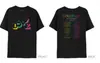 Camiseta Impresa Coldplay Moon Music Mismo Estilo Camiseta True Love Mismo Estilo Top de Manga Corta 2025