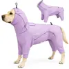 Ropa Nueva para Mascotas Transfronteriza: Chaqueta para Perro de Cuatro Patas con Capucha, Hecha de Nailon Elástico, Impermeable para Exteriores, a Prueba de Nieve y Resistente al Frío