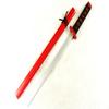 Puesto de venta al por mayor de katanas de anime, cuchillos de madera, cuchillos de espiga, espadas de juguete de madera para niños, artesanías de madera