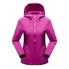 Abrigo polar de otoño e invierno para exteriores para pareja, grueso y cálido, polar de doble cara, top, abrigo para mujer con capucha, moda