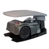 Cortacésped Inteligente Satelital Htg25 GPS con Ruedas Pequeño Desmalezador de Jardín Control Remoto por Teléfono Móvil Sin Fronteras