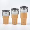 TYESO novo copo de carro Taishuo portátil, copo de café, grande capacidade, isolamento térmico, copo térmico, recipiente para esportes ao ar livre
