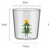 Copo de Vidro com Design Italiano em Formato de Animal, Vidro de Alto Borossilicato, Taça de Vinho Transparente Resistente ao Calor, Copo para Bebidas, Copo de Água, Exportação Transfronteiriça