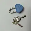 Traje de cofre del tesoro de juguete de Halloween cerradura de metal accesorios de calavera candado de amor ventas directas de fábrica de juguetes