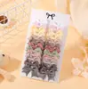 Conjunto Europeu e Americano Mais Vendido de Presilhas de Cabelo com Laço para Crianças Mini Presilha de Cabelo de Bebê Cor Pura Menina Simples Presilha Lateral 325