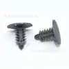 Remaches para Coche, Remaches Dentados en Forma de Árbol de Navidad, Clips de Plástico en Forma de Diente, Clips de Fijación, Remaches de Empuje, Clips para Techo