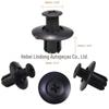 8mm universal carro plástico parafuso de expansão de plástico perfurante amortecedor de pregos Fender Fender fivela do tronco
