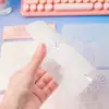 Plantillas de diario de dibujo impermeables de PET, lindas de dibujos animados, para estudiantes, DIY, periódico hecho a mano, plantillas de pintura, huecas, papelería para pintura al óleo