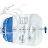 Bolsa de Drenagem Descartável para Uso Médico, Bolsa de Drenagem Biliar Antirreflexo, Conector de Boca Espiralada, Conector Não Piramidal