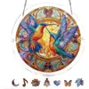 Adornos Acrílicos Navideños Creativos de Ultramar, Decoraciones de Personajes Navideños, Decoraciones para Mochilas, Manualidades para el Ambiente Festivo