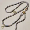 Cuerda de Algodón Retorcida a Mano Estilo Xizang Cordón para Colgante de Collar DIY Amuleto Budista Thangka Pintado a Mano Cuerda para Colgar de Cera de Abeja Cuerda Trenzada Venta al por Mayor