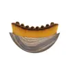 Pincel de Contorno Facial Linfático Popular Transfronteiriço Pincel de Contorno Facial Raspador Escova para Cuidados com Olhos e Pescoço