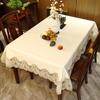 Mantel de estilo europeo impermeable a prueba de aceite sin lavar encaje mantel de mesa de cuero PU nuevo transfronterizo mesa de centro mesa mantel fabricantes venta al por mayor
