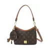 Bolsa Tote Vintage de Luxo de Grande Capacidade para Mulheres 2026 Nova Bolsa de Ombro Transversal com Estampa Retro para o Dia a Dia para Mulheres