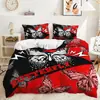 Ropa de cama infantil de tres piezas con estampado digital transfronterizo comercio exterior Textil para el hogar funda nórdica dibujo Nantong textil para el hogar al por mayor