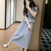 WZXSK2026 nuevo conjunto ootd súper popular, un conjunto de falda de dos piezas casual y extremadamente elegante para personas petite