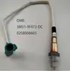Adequado para Ford 05-13 Winning 2.0/2.3 Focus 1.6L 07-12 Mondeo Sensores de Oxigênio Dianteiro e Traseiro