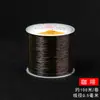 Pulsera de cuerda elástica de cristal transparente directa de fábrica, hilo para cuentas Wenwan Buddha transparentes especiales, cuerda elástica resistente al desgaste