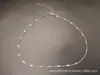 Estilo Coreano Dulce Diseño de Nicho Joyería de Mano Cadena Lateral Fresca Cadena para Labios Pulsera de Doble Capa para Mujer Venta al por Mayor Aleación