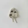 Chapéus Infantis Novos para Outono e Inverno Chapéus de Lã para Bebês Chapéus de Tricô para Meninos e Meninas Chapéus Quentes com Proteção para as Orelhas para Crianças Pequenas Chapéus para o Frio