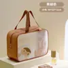 Bolsa de Cosméticos Nueva para Mujer Bolsa de Almacenamiento para Artículos de Tocador para Hombre Impermeable Portátil Bolsa de Almacenamiento de Gran Capacidad Cremallera Dibujos Animados