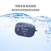 Adecuado para Audífonos Bluetooth JBL ENDURANCE RACE Estuche Protector Estuche de Silicona de Goma Suave Contenedor de Carga Bolsa de Almacenamiento