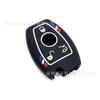Aplicable a la antigua caja de llave tricolor Mercedes-Benz gla200 B/G/R/C200L/a180L hebilla glc/GLK bolsa de silicona