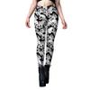 Amazon AliExpress cross-border novos produtos Halloween Carnaval paródia impressão digital elástica leggings esportivas para mulheres