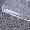 Bolsa de Gelatina de PVC com Zíper Bolsa de Maquiagem Transparente Impermeável Bolsa de Armazenamento de Viagem Bolsa de Maquiagem Tridimensional Portátil