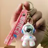 Llavero de Astronauta Espacial Celebridad de Internet Muñeco de Dibujos Animados Lindo Colgante de Moda para Bolso Llave de Coche Venta Directa de Fábrica