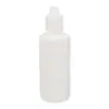 Botella de pegamento 60ml botella con gotero de plástico 25ml fabricante 502 pegamento para reparación de zapatos botella al por mayor botella con boquilla puntiaguda botella de pegamento para esmalte de uñas