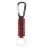 Cuerda de Paraguas de Siete Hilos Cadena Trenzada Mosquetón de Montañismo Pulsera de Supervivencia de Aventura Camping en Campo Hemostática Escape Llavero Multifuncional