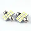 Coche de producción LED 5050 8smd31-41 doble punta luz de lectura luz de techo bombilla de matrícula luz de maletero
