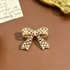 Broche de Nuevo Estilo Transfronterizo, Ramillete Colorido para Mujer, Alfiler Exquisito, Estilo Retro Europeo y Americano, Accesorio para Traje, Joyería Anti-Exposición