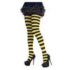 Accesorios de Disfraz de Fiesta Largos Rayados de Halloween y Navidad Transfronterizos Calcetines Hasta la Rodilla Medias Rayadas en Stock para Entrega Rápida