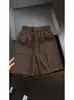Pantalones cortos inclinados de estilo "old money" transfronterizos para hombre, pantalones casuales de verano transpirables, pantalones cortos de ajuste limpio de longitud media