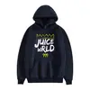 Moletom com Capuz Estampado Novo Estilo Soltinho para Adolescentes, Homens e Mulheres - Mercadoria do Cantor Europeu e Americano Juice Wrld 2024