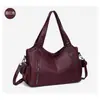 Bolso tote para mujer, gran capacidad, adecuado para otoño e invierno, se puede llevar cruzado, estilo versátil vintage, bolso de hombro, bolso grande de alta gama