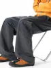 Pantalones de paracaídas Han Lu estilo americano, patchwork funcional, ropa de trabajo para hombre, ligeros de otoño para senderismo al aire libre, pantalones deportivos casuales holgados.