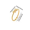 Anillo Geométrico Pareja Mobius para Hombres y Mujeres Simple Nicho Boca Viva Estilo ins Serie Anillo Lazo
