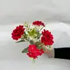 Flores de Dalia Artificiales para Decoración del Hogar Estilo Jardín, Fotografía, Arreglos Florales Artificiales para Bodas y Arte Floral