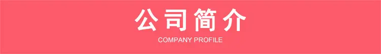 公司简介