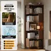 Estantería de esquina de madera maciza para mesita de noche, estante triangular de pie para almacenamiento, gabinete de almacenamiento de esquina para dormitorio