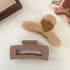 Pasador para Mujer, Pinza de Garra para la Parte Trasera de la Cabeza, Pinza de Tiburón, Pinza de Pelo de Alta Gama, Pinza de Pelo Grande, Accesorio para el Cabello, Nuevo Modelo 2023