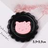 Lindo gato KT galleta pastel de luna comida y accesorios de juego pegamento de crema DIY funda de teléfono pasador material de accesorios para el cabello al por mayor en stock