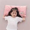 Almohada de Algodón de Color Tejido, Núcleo de Almohada Pequeña Infantil de Algodón Puro, Estilo Bordado, Algodón Puro por Dentro y por Fuera, Almohada Infantil al por Mayor
