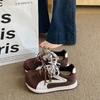 2025 Dexun Zapatos Mujer Otoño Nuevo Estilo Coreano Ins Estudiantes Femeninas Deportivos Casuales Versátiles Tenis Street Style Ldb09
