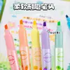 Marcador de Frutas de Alto Valor Prêmio Estudantil Ins Cor de Proteção Ocular Caneta Aquarela Marcador de Pontos Chave para Sala de Aula