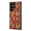 Funda de Teléfono Denior Samsung S26Ultra de Cuero de Corcho S24Plus Carga Inalámbrica Anti-Caídas Funda Protectora S25